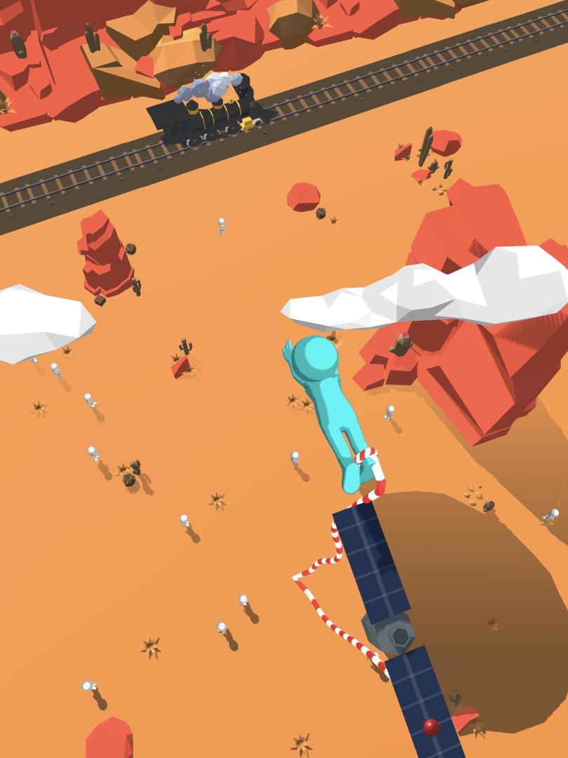 蹦极池游戏截图