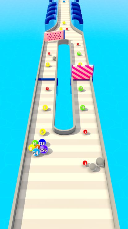 Merge Surf游戏截图