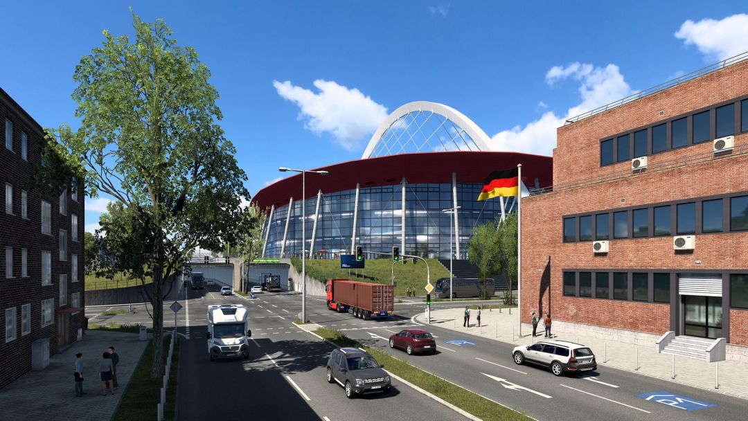 欧洲卡车模拟2游戏截图