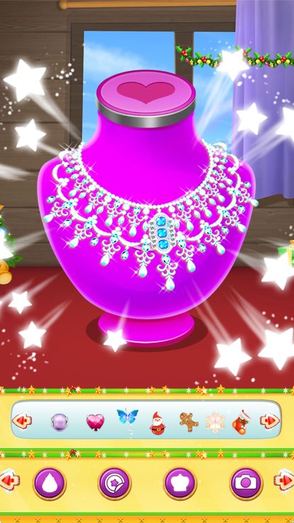 Top Model Christmas Salon游戏截图