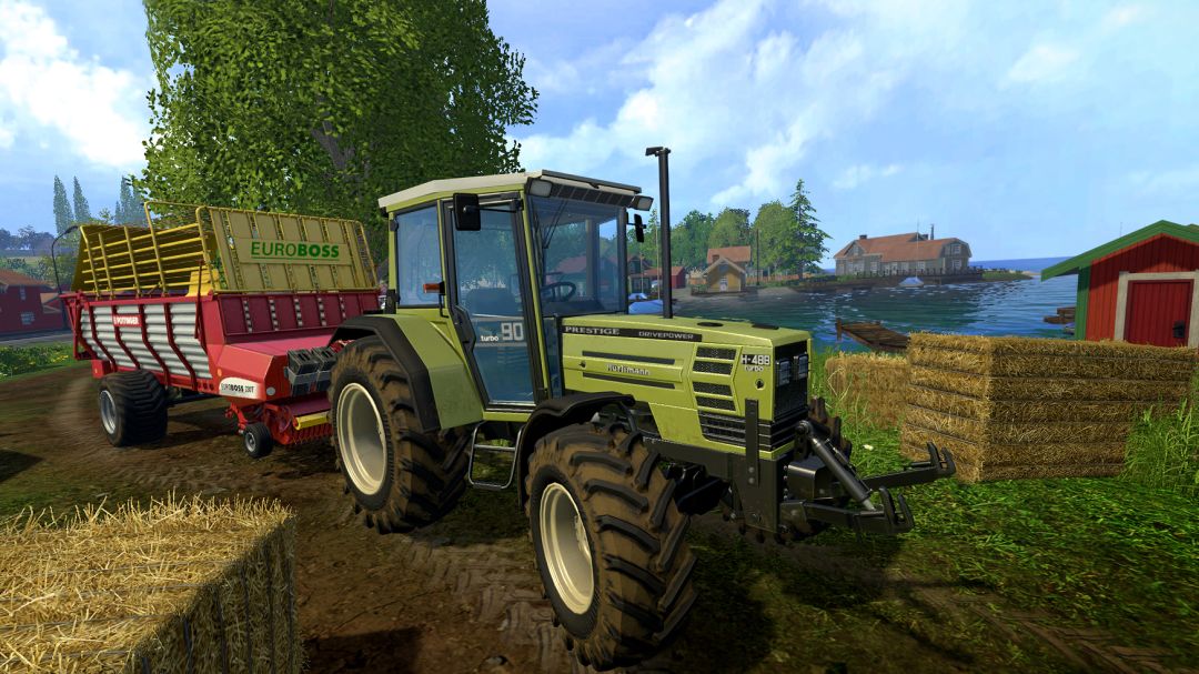 Farming Simulator 15游戏截图