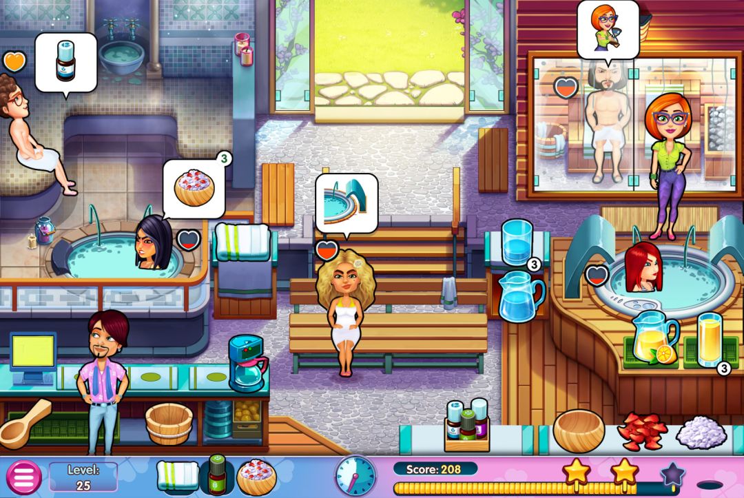 Sally's Salon: Kiss & Make-Up游戏截图