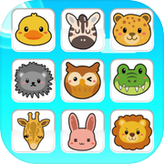 おぼえてタッチ!どうぶつパズル