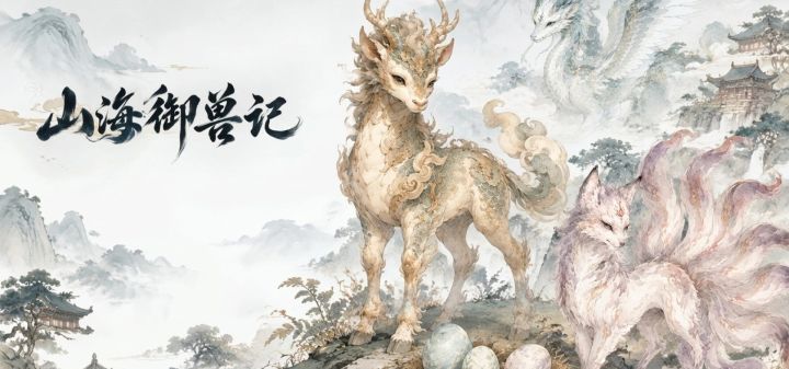 山海御兽记 封面