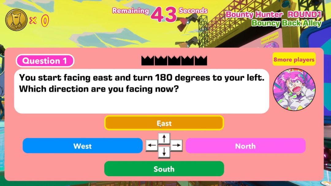 Survival Quiz CITY游戏截图