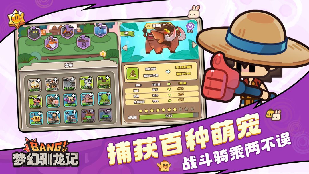 梦幻驯龙记游戏截图