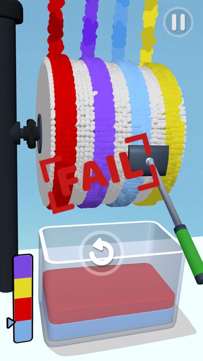 Dye Roll游戏截图