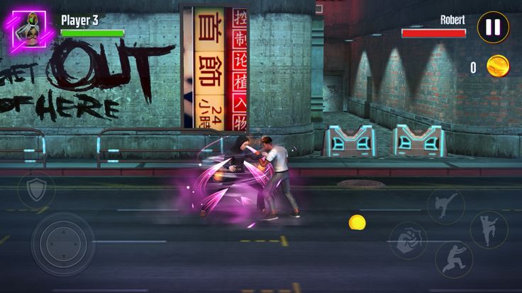 Spider Fighter: Offline Games游戏截图
