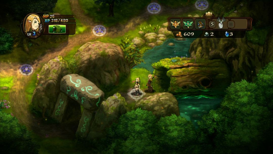Might & Magic: Clash of Heroes游戏截图