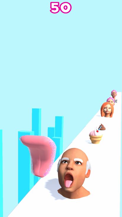 Lick the Face游戏截图