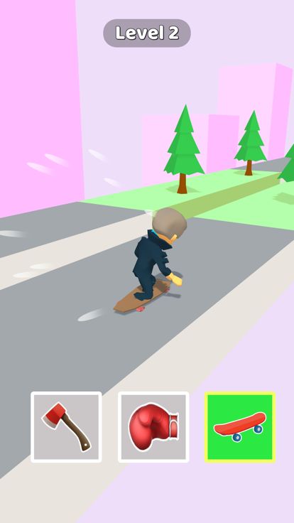 Switch Run 3D游戏截图