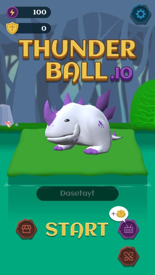 ThunderBall.io游戏截图