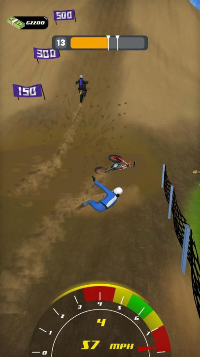 Uphill Riding 3D游戏截图