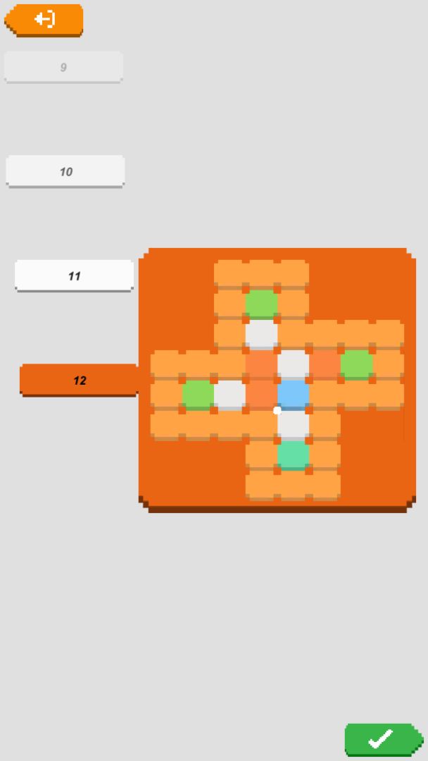 推箱子游戏截图