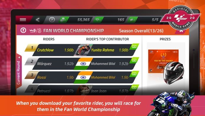 MotoGP Racing '19游戏截图