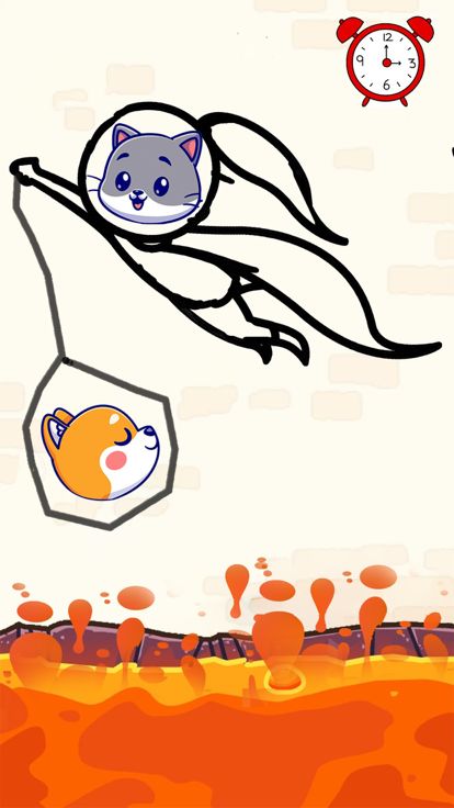 Save Dog Love: Pet Rescue Game游戏截图