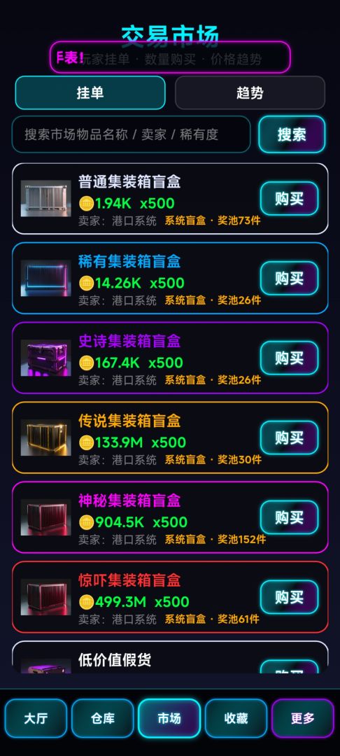 港务大亨:竞拍风云游戏截图