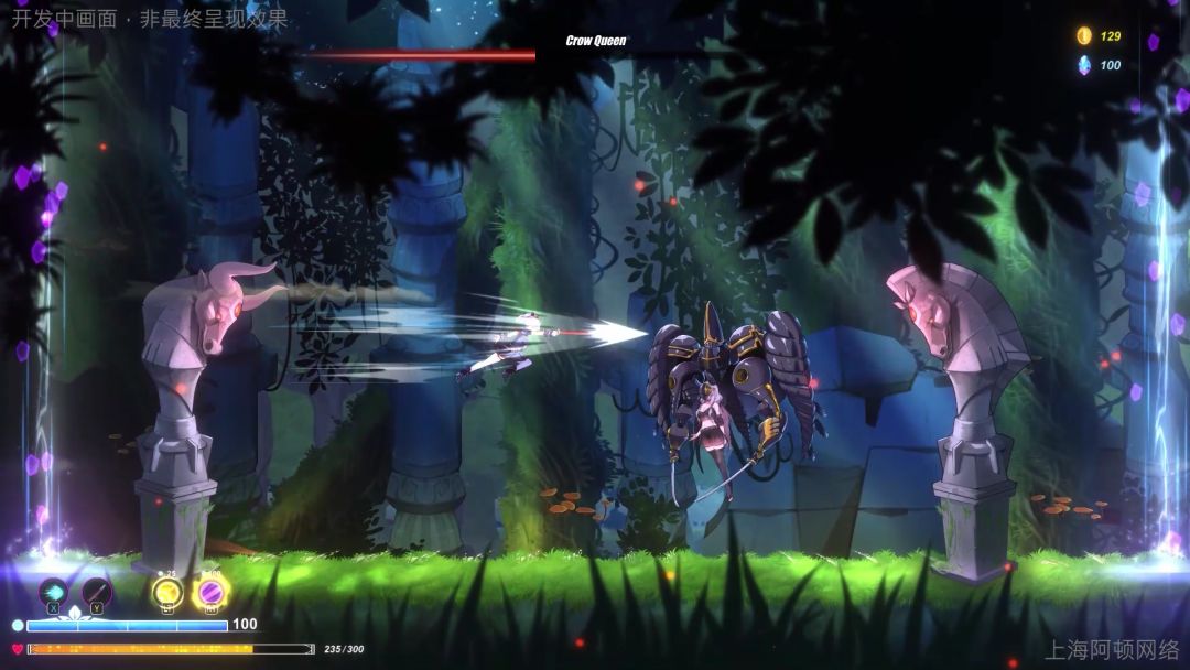 露希尔:光与暗的天秤游戏截图