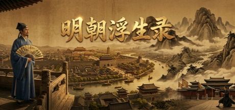明朝浮生录 封面