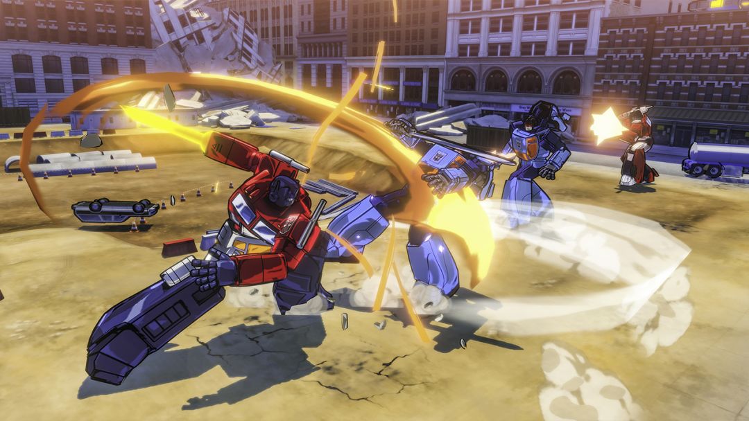 TRANSFORMERS: Devastation游戏截图