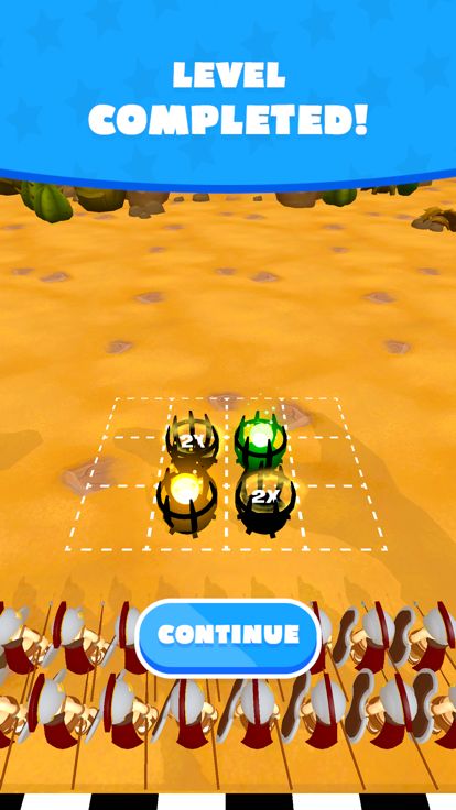 March On!!游戏截图