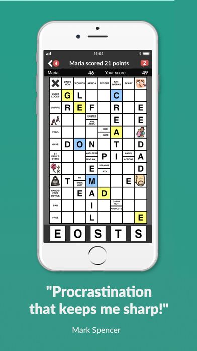 Kryss - The Battle of Words游戏截图