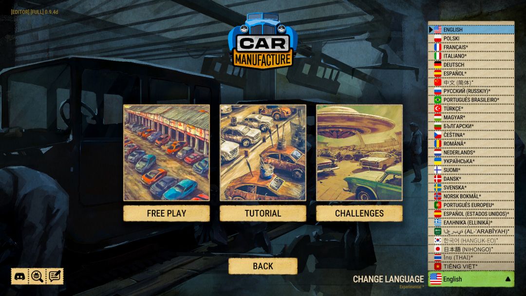 Car Manufacture游戏截图