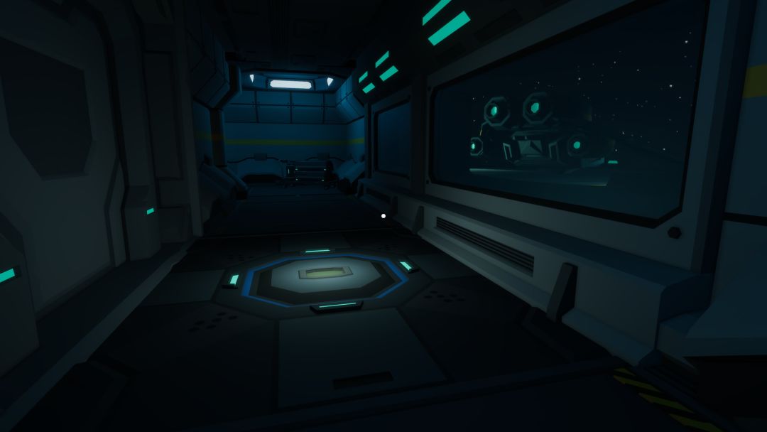 En Route: A Co-Op Space Escape游戏截图