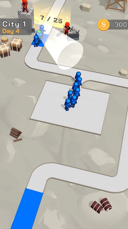 Colors Hide游戏截图