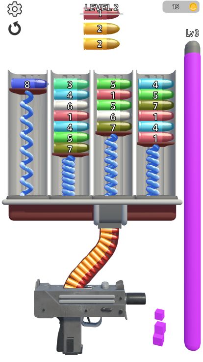 Bullet Mergis游戏截图