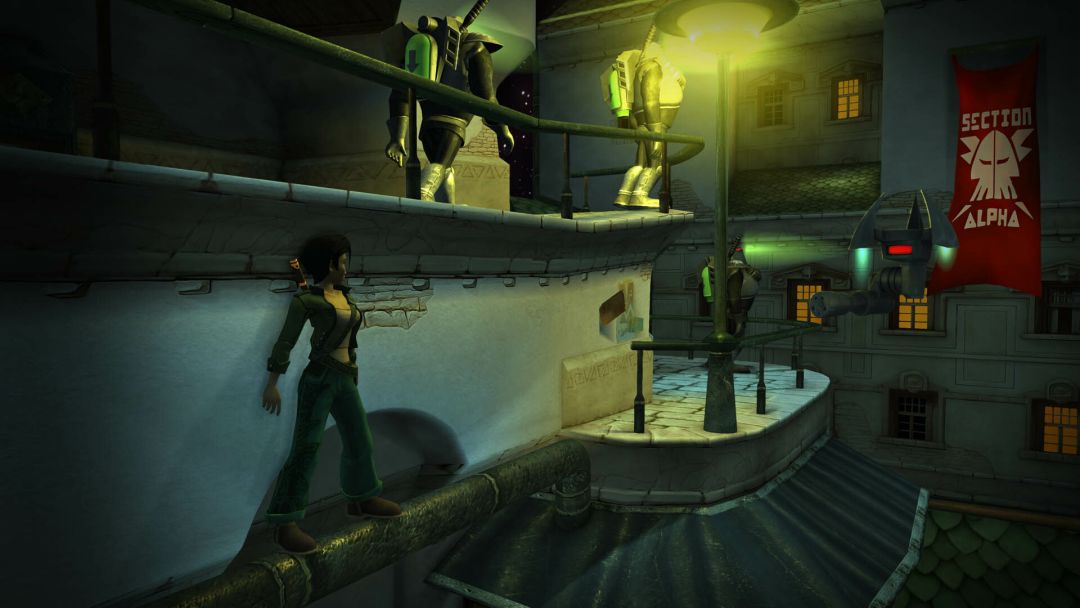 Beyond Good & Evil - 20th Anniversary Edition游戏截图