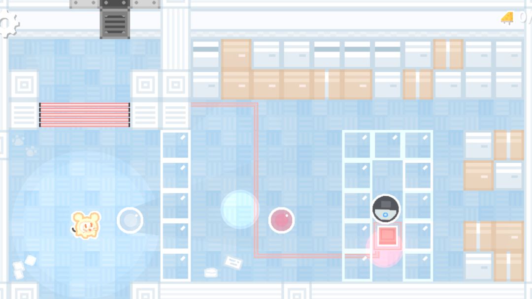 灯泡鼠鼠大冒险游戏截图