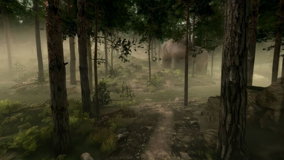 Project: Mist Demo游戏截图