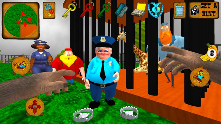 Zoo Neighbor Rescue游戏截图