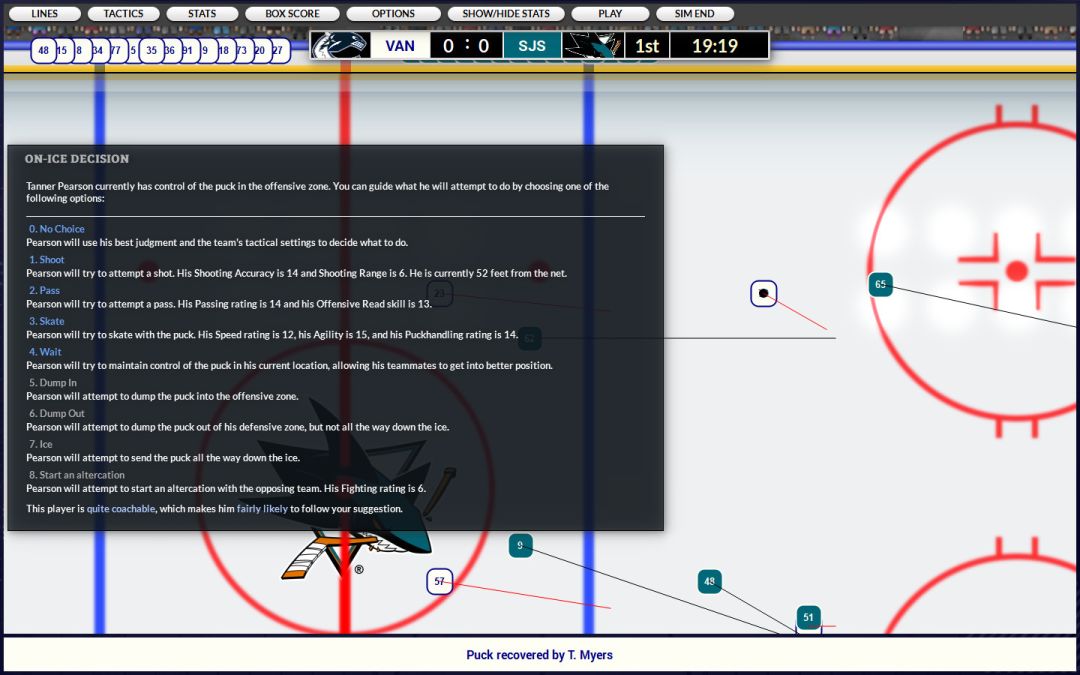 Franchise Hockey Manager 8游戏截图