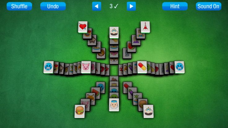 Mahjong Emoji =)游戏截图