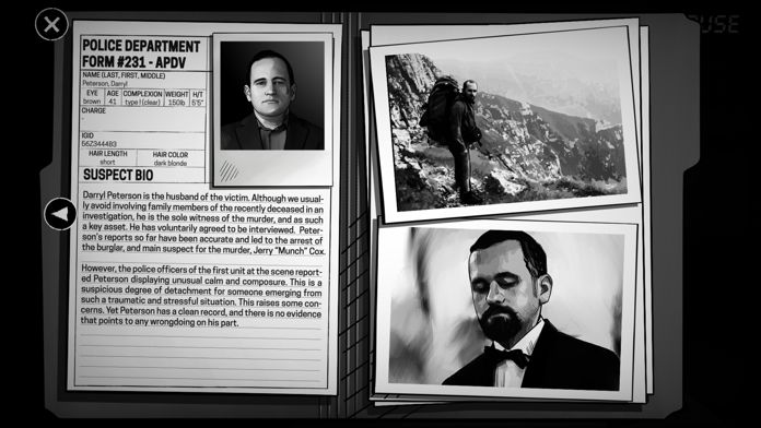 Interrogation: Deceived游戏截图