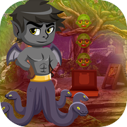 Best Escape Game 506 Snake Monster Boy Escape Game