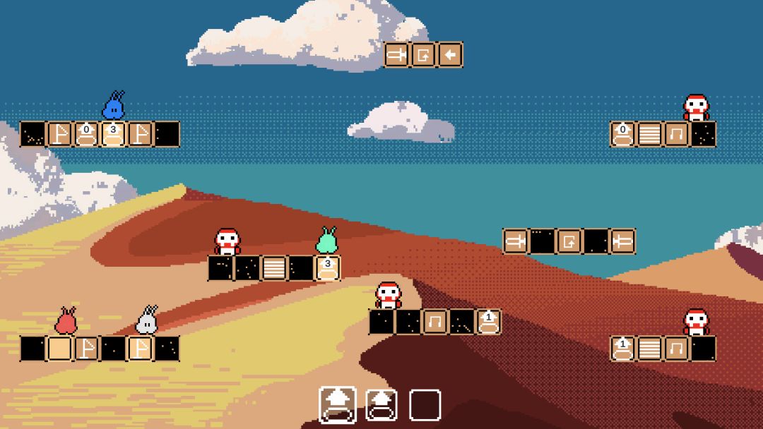 PiPu Party 空想兔子游戏截图