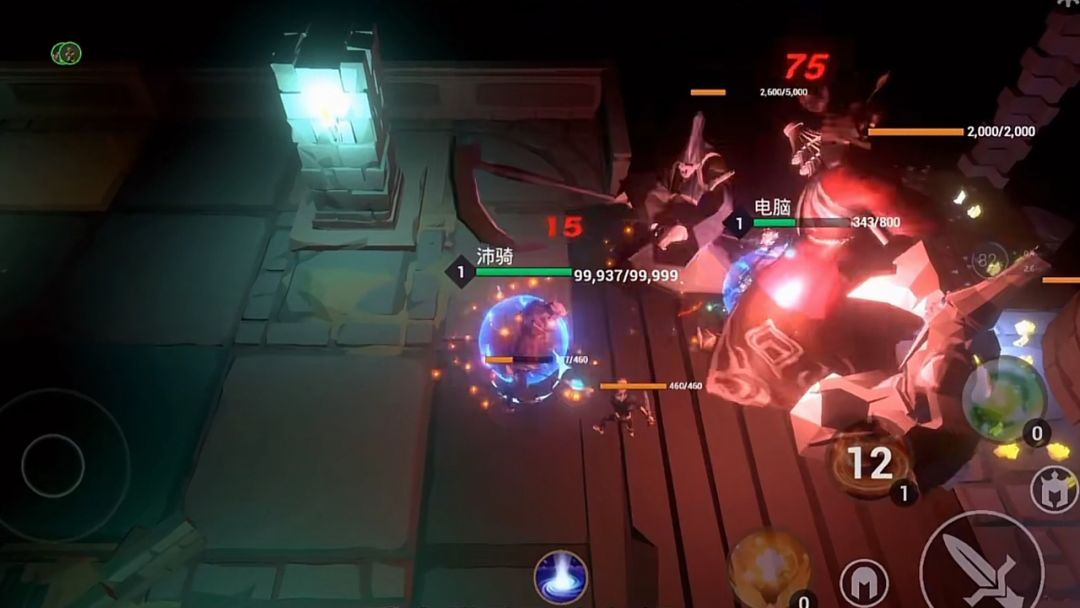 零启战纪游戏截图