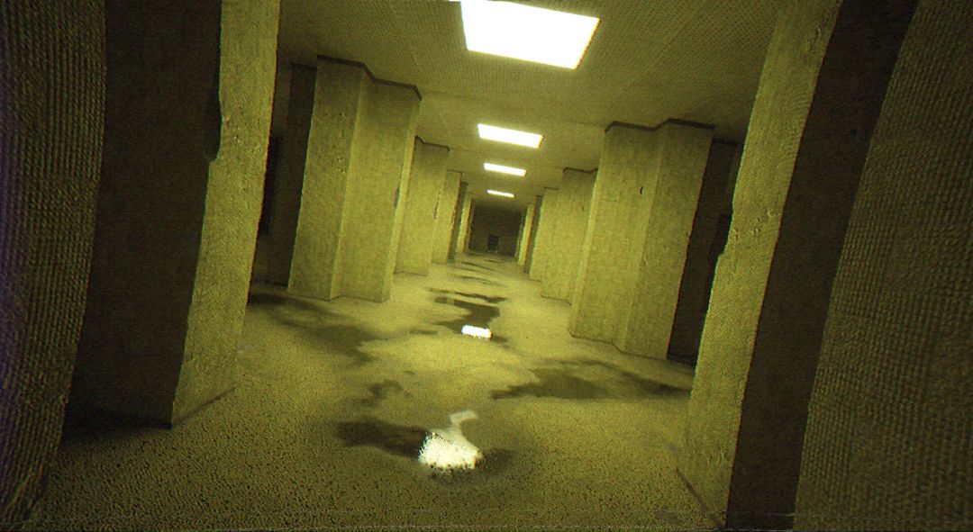 Backrooms Rec.游戏截图