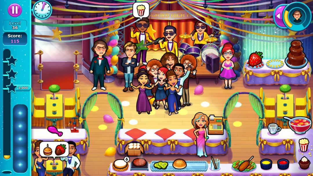 Fabulous - Angela's High School Reunion游戏截图