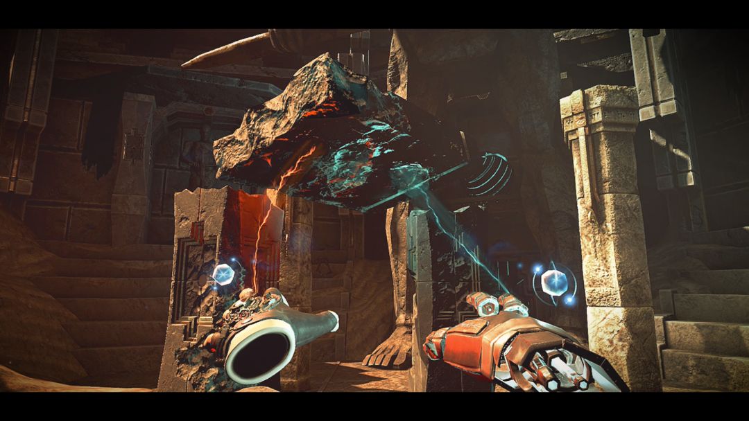 Heart of the Emberstone: Coliseum游戏截图