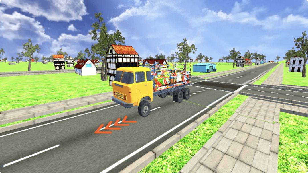 模拟卡车游戏截图