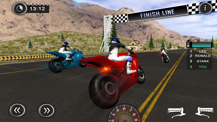 Real Bike Racing Ultra Rider游戏截图