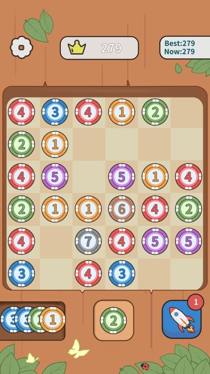 Chips Collecting Master游戏截图