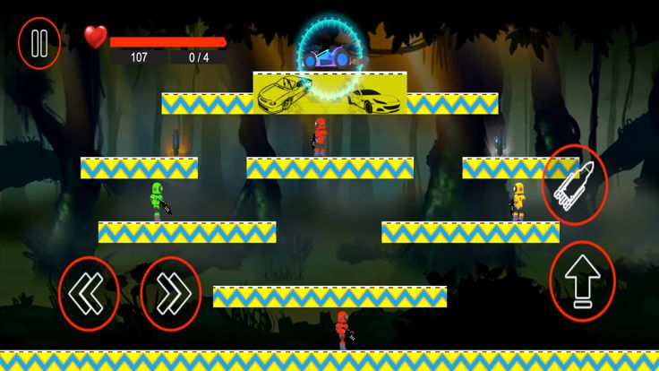 Arcade Car 3D - Classic Games游戏截图