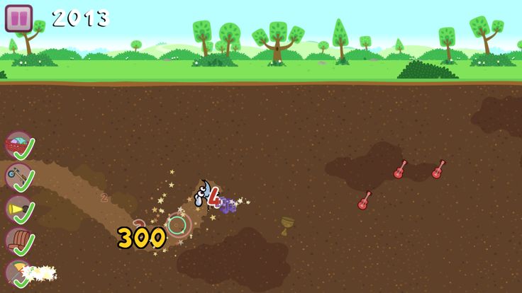 Boj Digs游戏截图