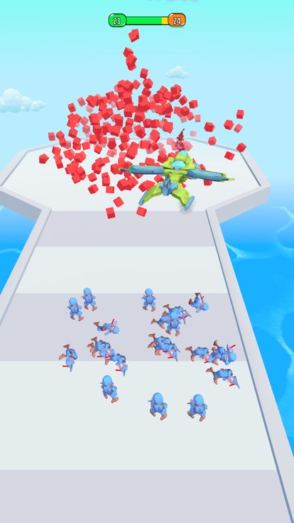 Army Run 3D!游戏截图