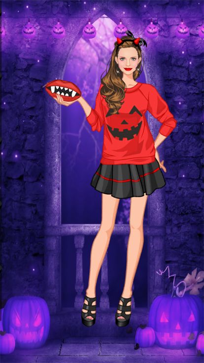 Halloween  spooky dressup游戏截图